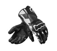 Revit Argon 3, guanti S male Nero/Bianco