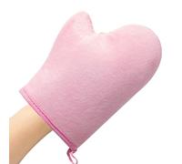 Guanto autoabbronzante | Guanto per abbronzatura senza sole - Strumento con peluche ultra e pollici riutilizzabile per uomo e donna applicazione di creme e lozioni per il corpo