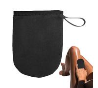 Guanto autoabbronzante | Morbido guanto ergonomico abbronzante | Applicatore di guanti autoabbronzanti, per bagno, viaggi, attività all'aperto, interni, vacanze, donne, uomini, adulti, adolescenti