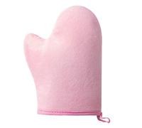 Guanto Autoabbronzante Viso E Corpo, Applicatore Per Guanti Autoabbronzanti Guanti Mitt, Doppia Faccia Guanto Floccato Per Corpo Uomo Donna Con Mousse Lozioni Spray 18×15,5cm