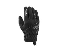 Ixon Hurricane 2 Guanti da moto per bambini, nero-bianco, taglia 8 anni