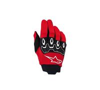 Guanto Bambino YOUTH & KIDS FULL BORE V2 Rosso Nero ALPINESTARS - UE: L