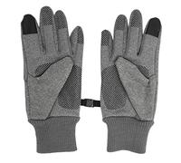 Guanto caldo, impermeabile, antivento, caldo, resistente allo scivolo, touch screen, guanto da ciclismo per esterni, tenere le mani calde in vincitore, colore: grigio