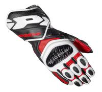 Spidi Fashion Guanti Carbo 7 Pelle Nero/Bianco/Rosso 3XL Uomo