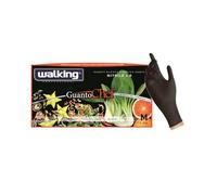 GUANTO CHEF NITRILE NERO PZ.100 MIS.S