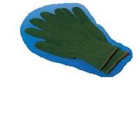 Farmac Zabban Guanto Chirurgico In Filo Di Cotone Colore Verde Misura 9