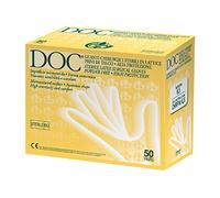 Doc Powder Free Guanto Chirurgico Lattice Superficie Microruvida
