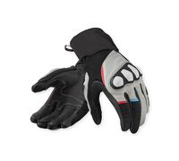 REVIT REVIT - Guanti Combustion Nero / Light Grigio XXL