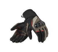 Guanto COMBUSTION Marrone Rosso REVIT - UE: S