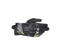 Guanto COROZAL V3 DRYSTAR Nero Giallo Fluo ALPINESTARS - UE: 2XL