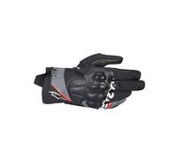 Guanto COROZAL V3 DRYSTAR Nero Rosso Fluo ALPINESTARS - UE: 2XL