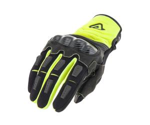 Guanto Corto CARBON G 3.0 Nero Giallo - ACERBIS - UE: XL