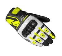 Spidi G-Carbon, guanti donne L female Nero/Bianco/Fluo Giallo