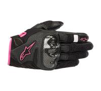 Guanto Corto Donna STELLA SMX-1 AIR V2 Nero Rosa - ALPINESTARS - UE: M
