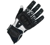 Guanto corto estivo da uomo Richa nero/grigio magma moto/scooter