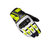 Spidi G-Carbon Guanti moto, nero-giallo, taglia 2XL per maschi