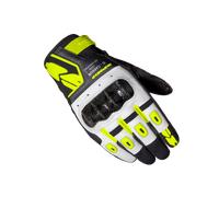Guanto corto G-CARBON Nero Bianco Giallo Fluo - SPIDI - UE: S