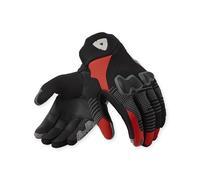 Guanto Corto KINETIC 2 Nero Rosso REVIT - UE: L