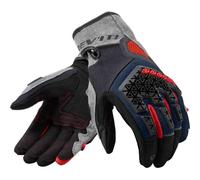 Guanto Corto MANGROVE Blu Rosso - REVIT - UE: 4XL