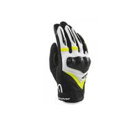 Guanto Corto RAPTOR-3 Bianco Giallo CLOVER - UE: XL