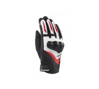 Guanto Corto RAPTOR-3 Bianco Rosso Nero - CLOVER - UE: M