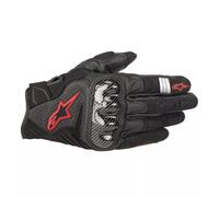 Guanto Corto SMX-1 AIR V2 Nero Rosso - ALPINESTARS - UE: 3XL