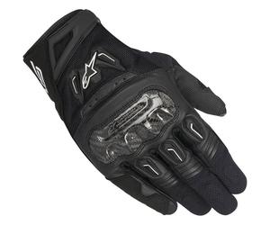 Guanto Corto SMX-2 AIR CARBON V2 Nero ALPINESTARS - UE: M