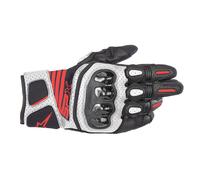 Alpinestars Sp-X Air Carbon V2 Moto Guanti (Nero/Bianco/Rosso ) TG: S
