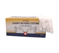 GUANTI Cot.Bianco m.7,5 STERIL