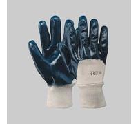 Guanto cotone/impregnato nbr con polsino tg. 10 conf. da 12 pa