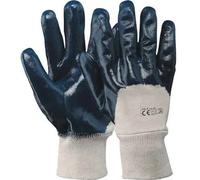 GUANTO COTONE/IMPREGNATO NBR CON POLSINO Tg. 9