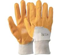 GUANTO COTONE/IMPREGNATO NBR GIALLO Tg. 10