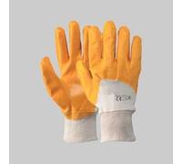 Guanto cotone/impregnato nbr giallo tg. 9 conf. da 12 pa