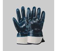 Guanto cotone/impregnato nbr totale tg. 9 conf. da 12 pa