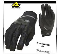 GUANTO CROSS ENDURO ACERBIS X-ENDURO CE NERO