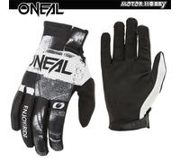 GUANTO CROSS ENDURO QUAD O'NEAL ONEAL MATRIX ROLLER BLACK WHITE
