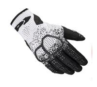 Guanti In Tessuto Spidi Cross Knit Nero L