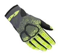 Guanti In Tessuto Spidi Cross Knit Giallo Fluo 3XL