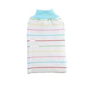 Guanto da bagno esfoliante, 1 pz. Scrub corpo, Doccia, Panno for la pulizia della pelle, Spa, Massaggio, Rimozione delle cellule morte per il bagno Esfolia e rivitalizza la pelle(Blue)