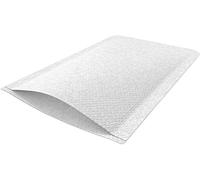 Guanto da bagno monouso in tessuto non tessuto, 75 g, saldato, 155 x 210 mm, confezione da 3 confezioni da 50