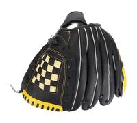Guanto da baseball 1pc Glove di softball pratico ( nero) guanto softball PU
