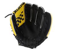 Guanto da baseball 1pc Glove di softball pratico ( nero) guanto softball PU
