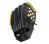 Guanto da baseball da 1 pc Glove di softball pratico (nero ) guanto da baseball