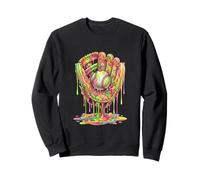 Guanto da Baseball Drip Ragazzi Candy Melting Sport Dripping Felpa