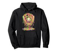 Guanto da Baseball Drip Ragazzi Candy Melting Sport Dripping Felpa con Cappuccio