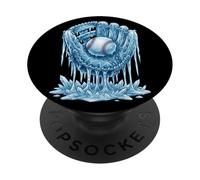 Guanto da baseball Drip Ragazzi Congelamento Scioglimento Ghiaccio Sport Dripping PopSockets PopGrip Adesivo