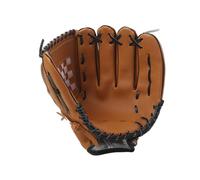 Guanto da baseball per giovani e bambini - Guanto da ricevitore in pelle PU | Gùanto da T-balĺ ispessito con palmo imbottito, robusto Gùanto da allenamento per principianti ed educazione fisica