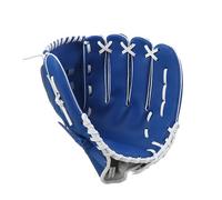 Guanto da baseball per giovani e bambini - Guanto da ricevitore in pelle PU | Gùanto da T-balĺ ispessito con palmo imbottito, robusto Gùanto da allenamento per principianti ed educazione fisica