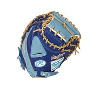 Guanto da baseball Rawlings HYPER TECH COLOR SYNC Catcher's Mitt GR5HTC2AF 33