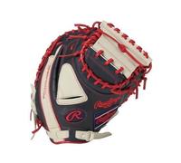 Guanto da baseball Rawlings HYPER TECH COLOR SYNC Catcher's Mitt GR5HTC2AF 33